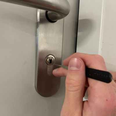Abgebrochener Schlüssel